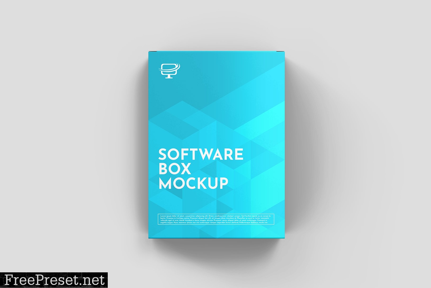 Software / Product Box Mockups 7294950