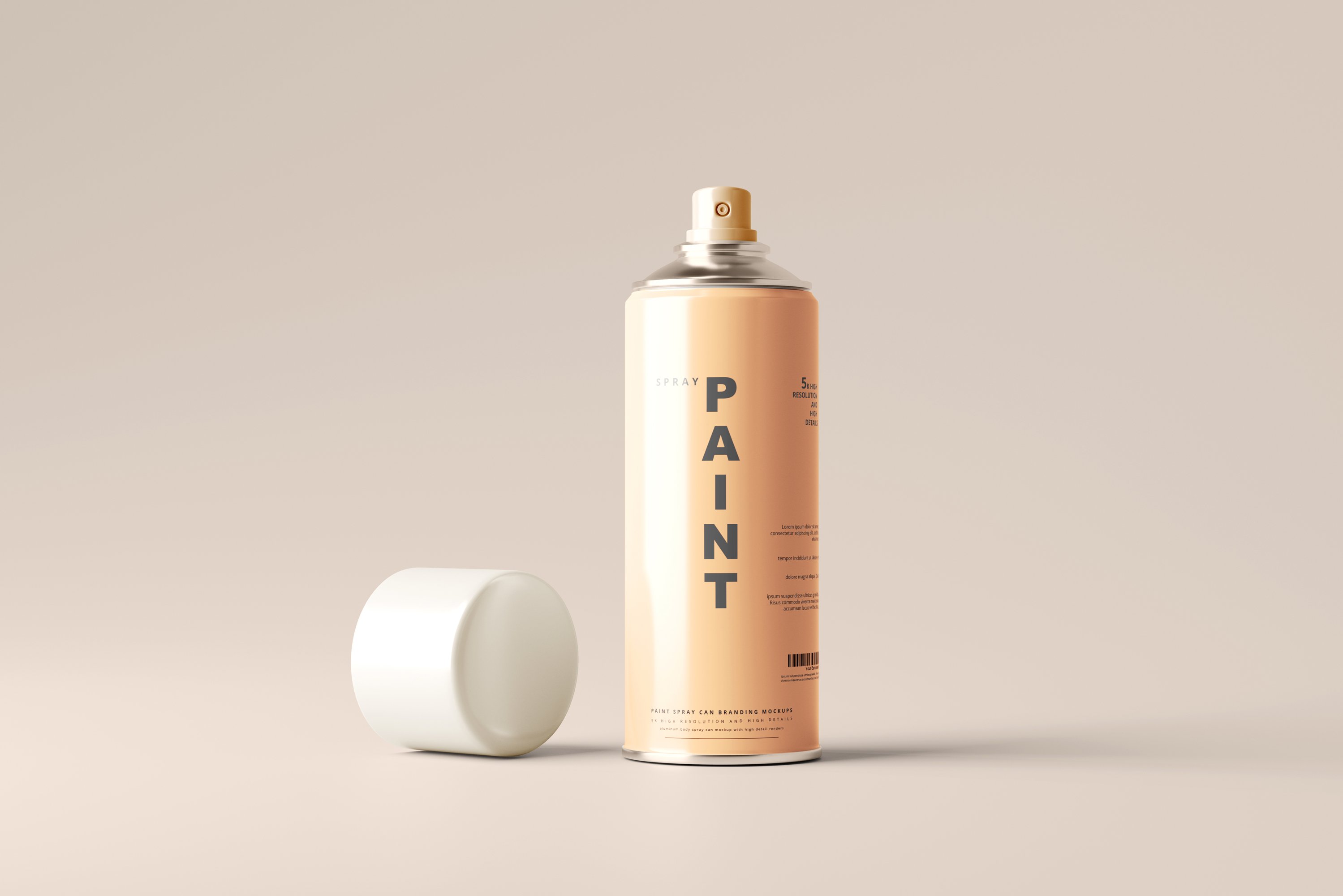 Spray Paint Can Mockups 7324412