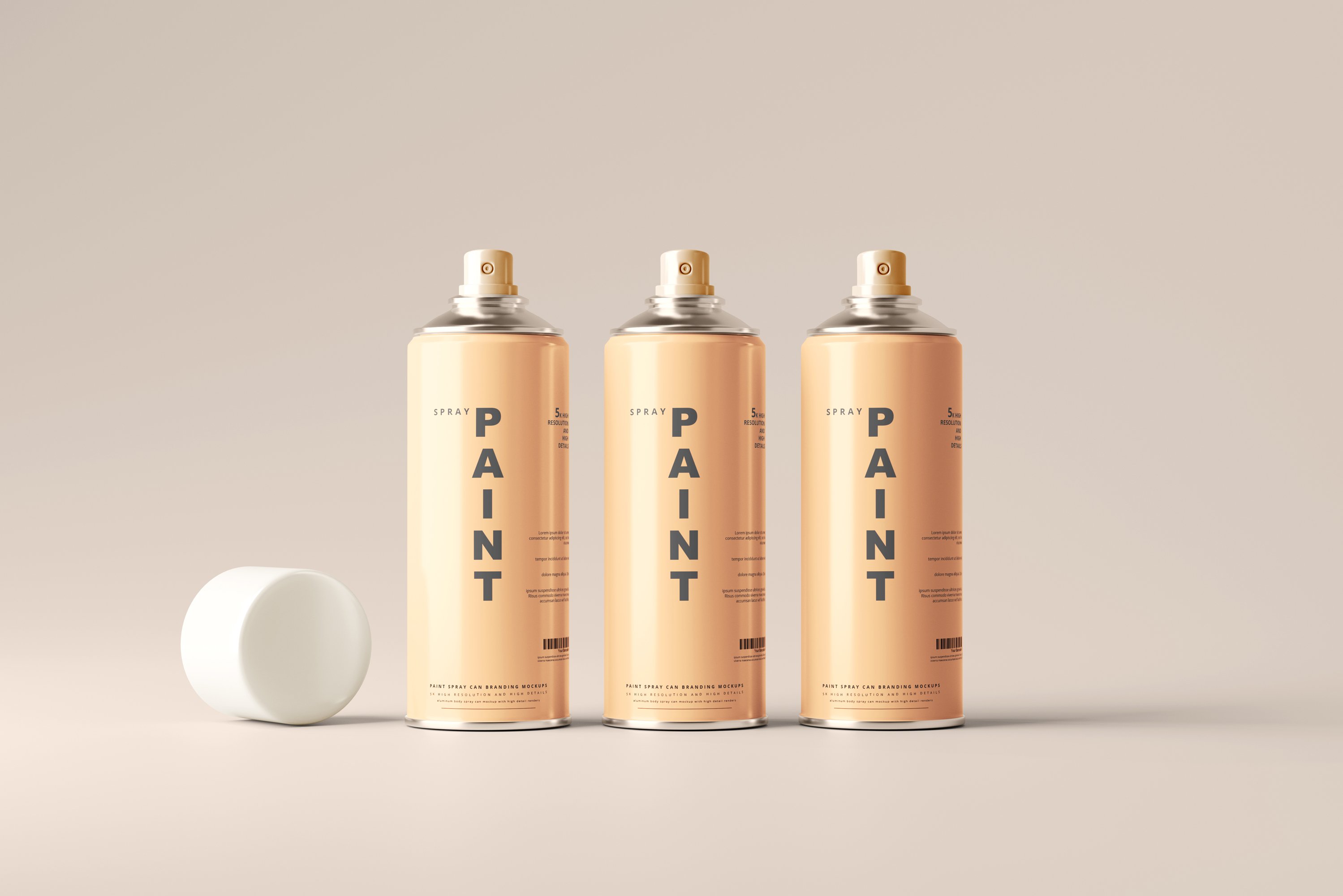 Spray Paint Can Mockups 7324412