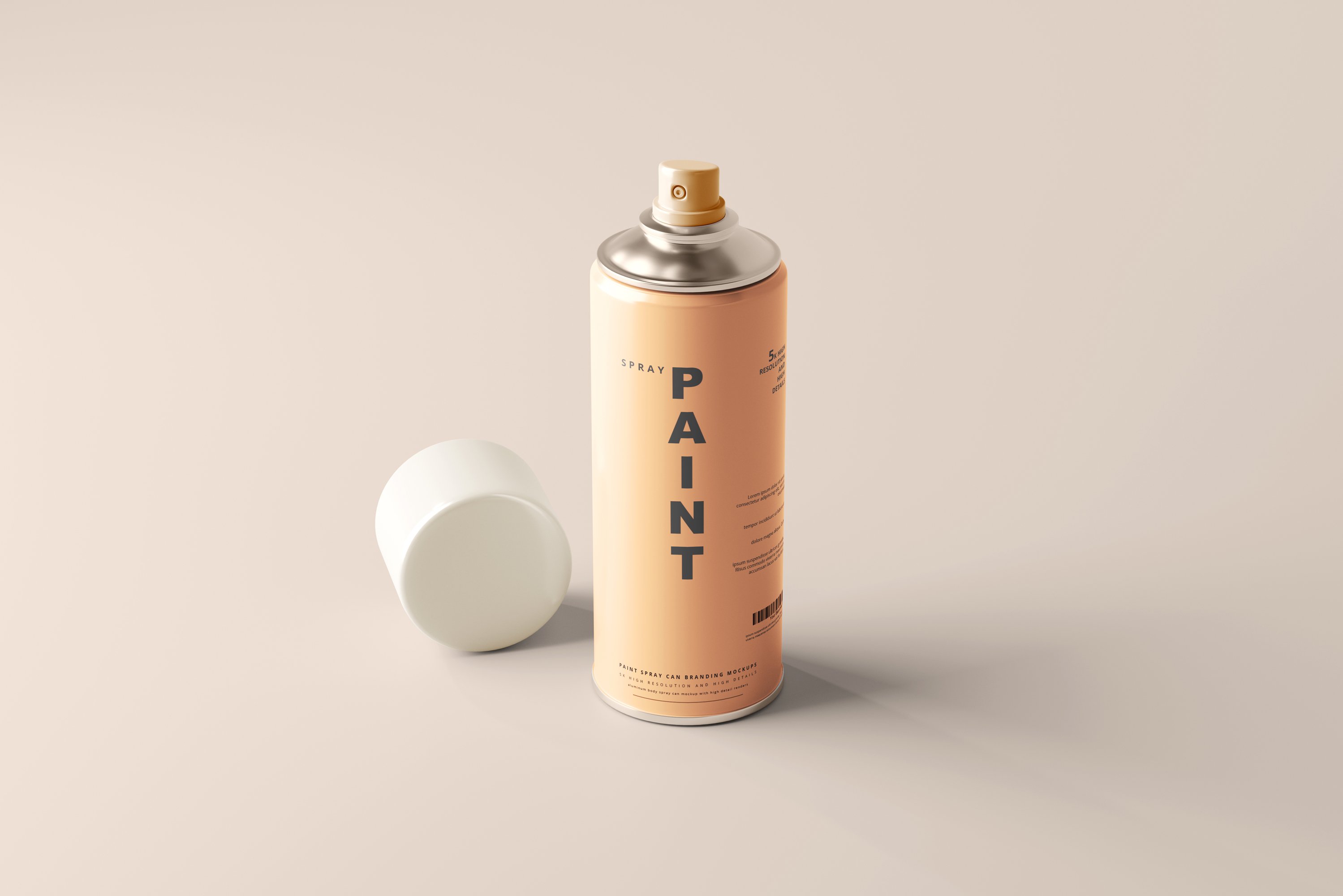 Spray Paint Can Mockups 7324412