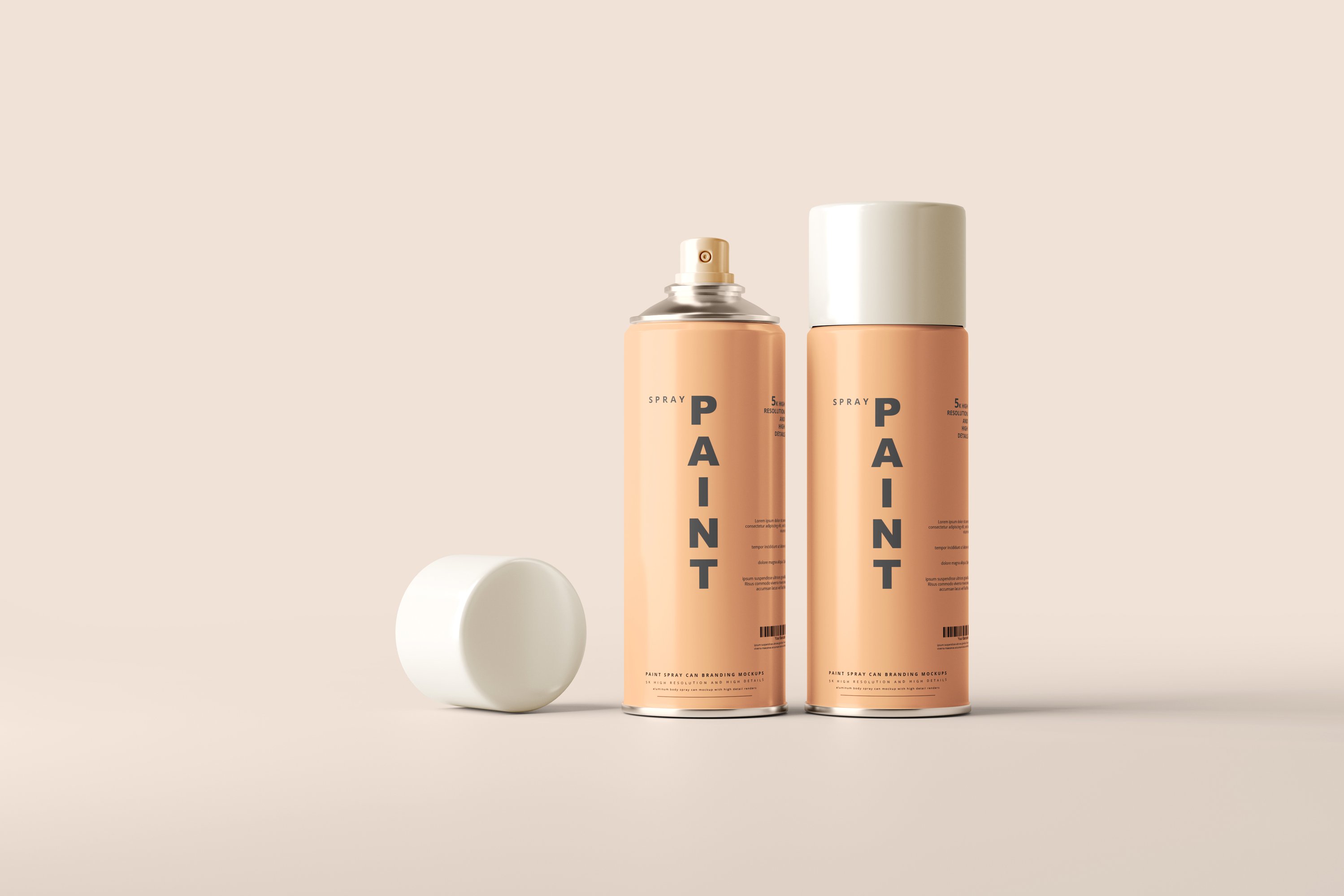 Spray Paint Can Mockups 7324412