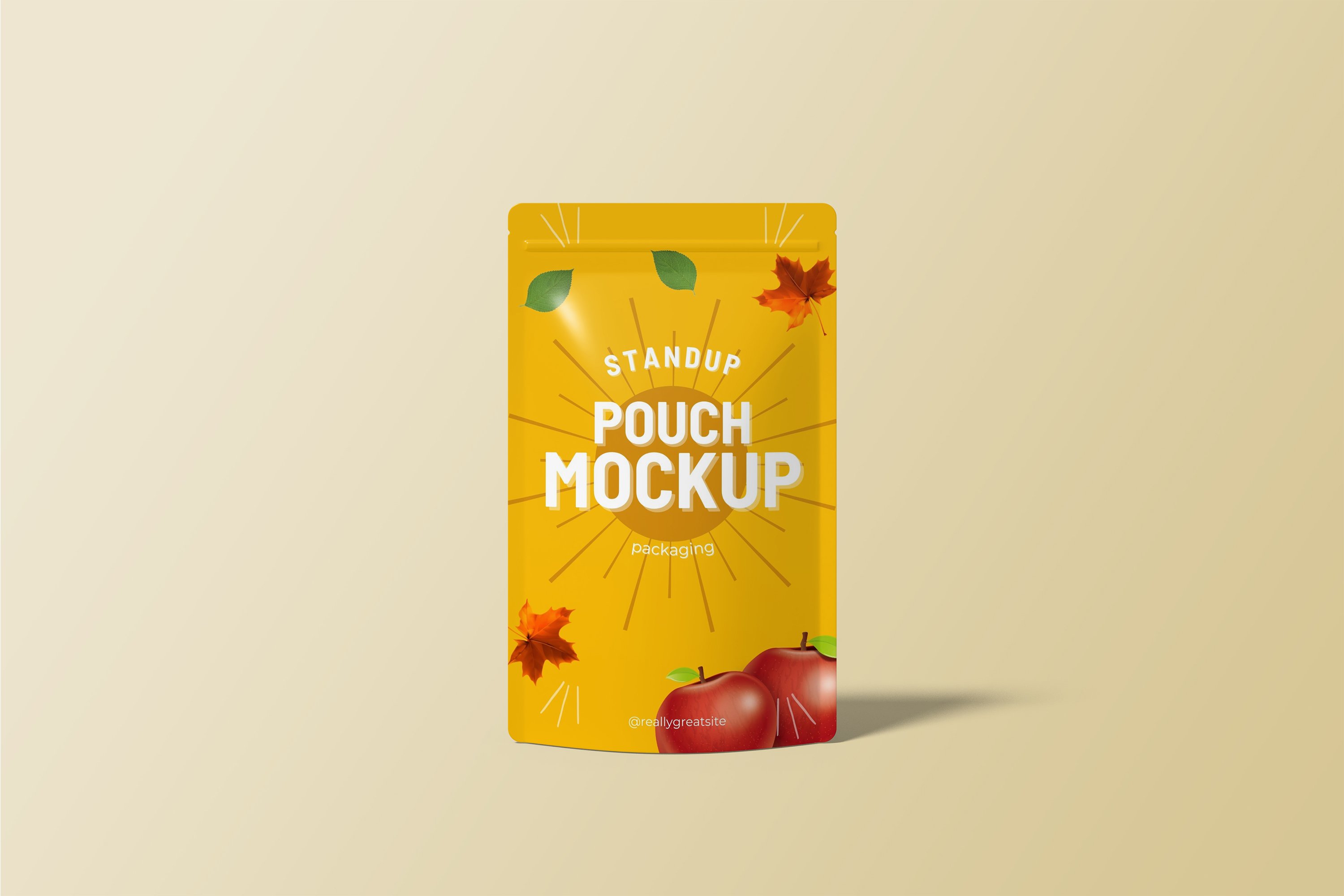 Stand Up Pouch Mockup 7266993