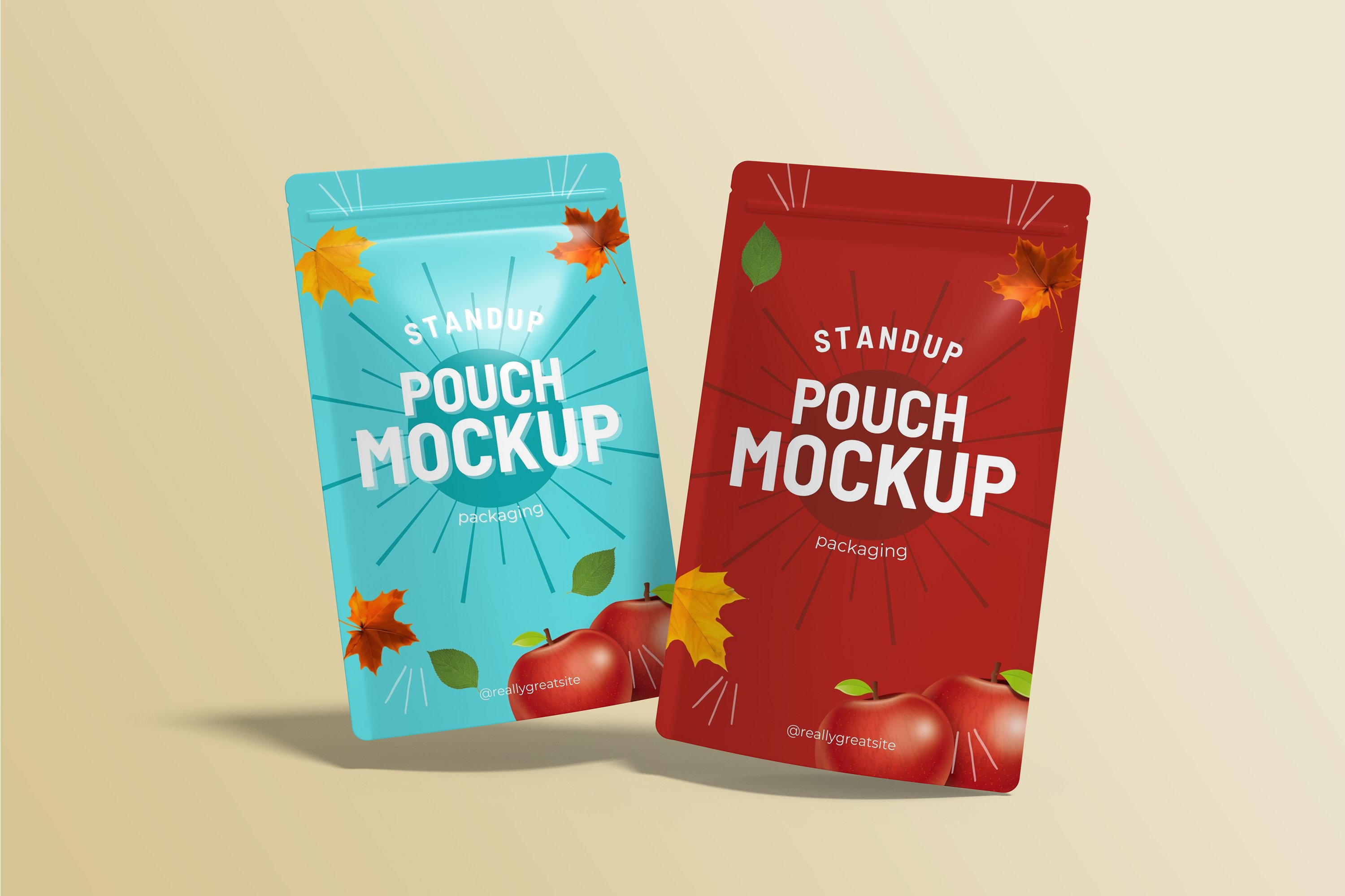 Stand Up Pouch Mockup 7266993