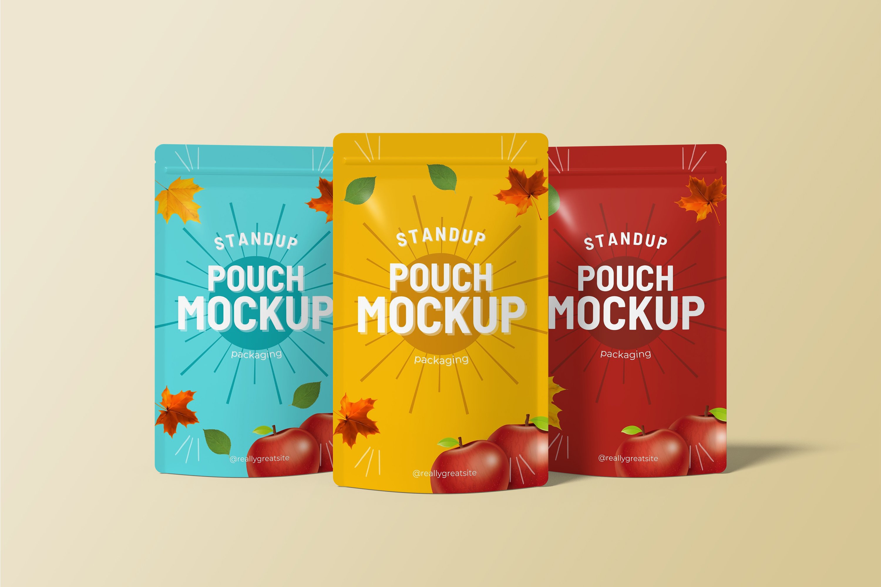 Stand Up Pouch Mockup 7266993