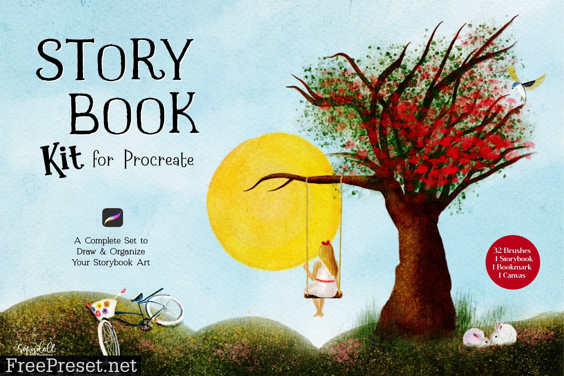 Storybook Kit for Procreate 7221233