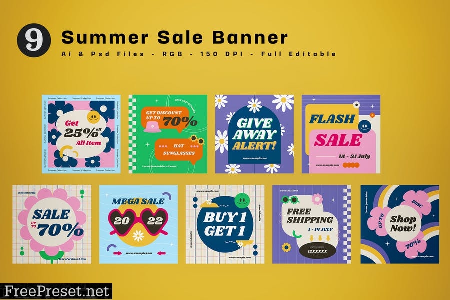 Summer Sale Banner D4Z3XA9