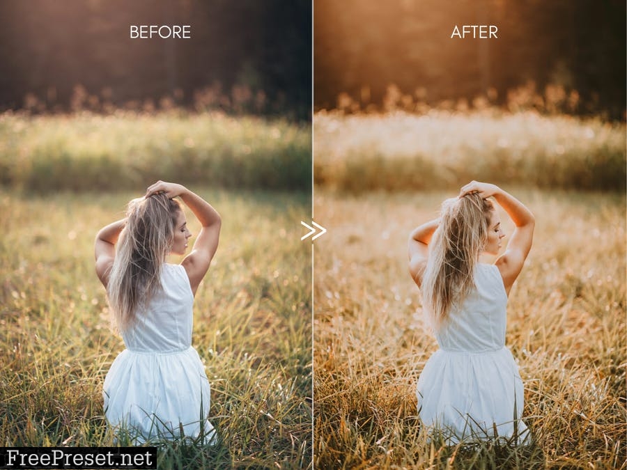 Sunny GOLDEN GLOW Outdoor Lightroom Presets DBU3D8V