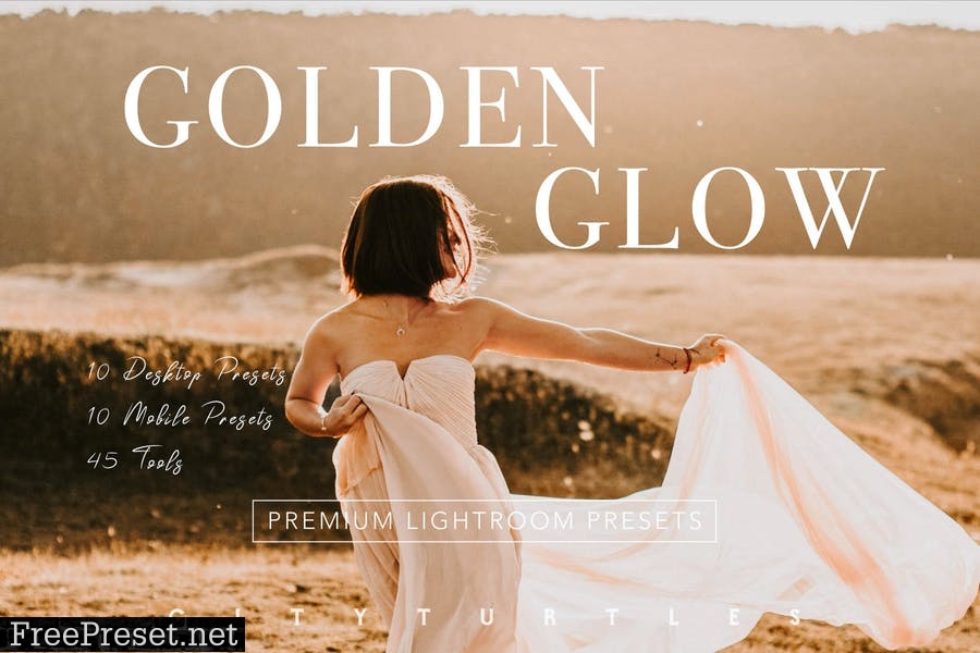 Sunny GOLDEN GLOW Outdoor Lightroom Presets DBU3D8V