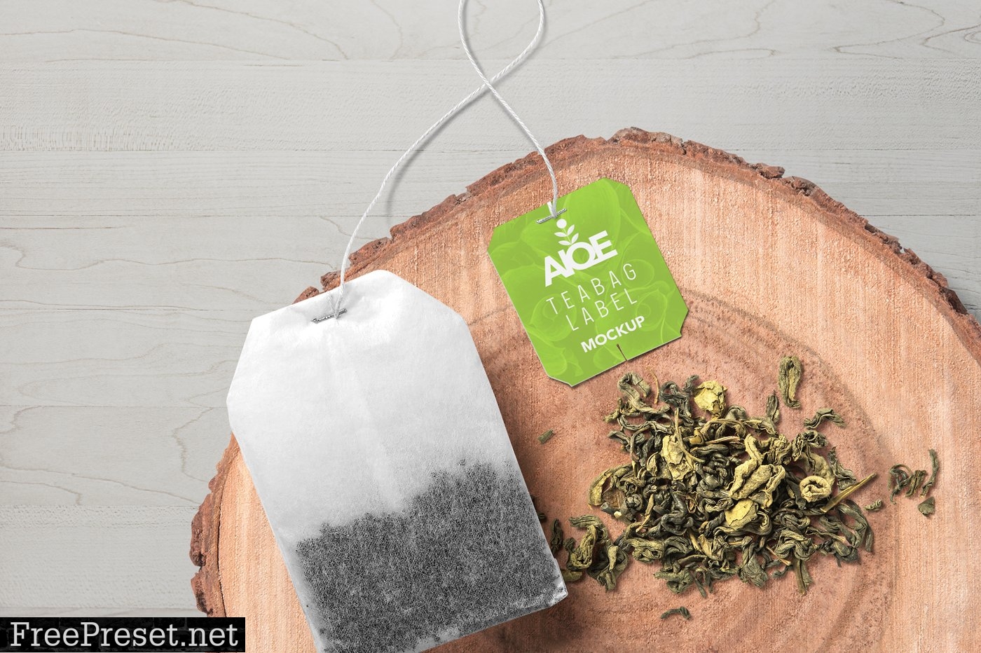 Tea Bag Label Mockups 7287050