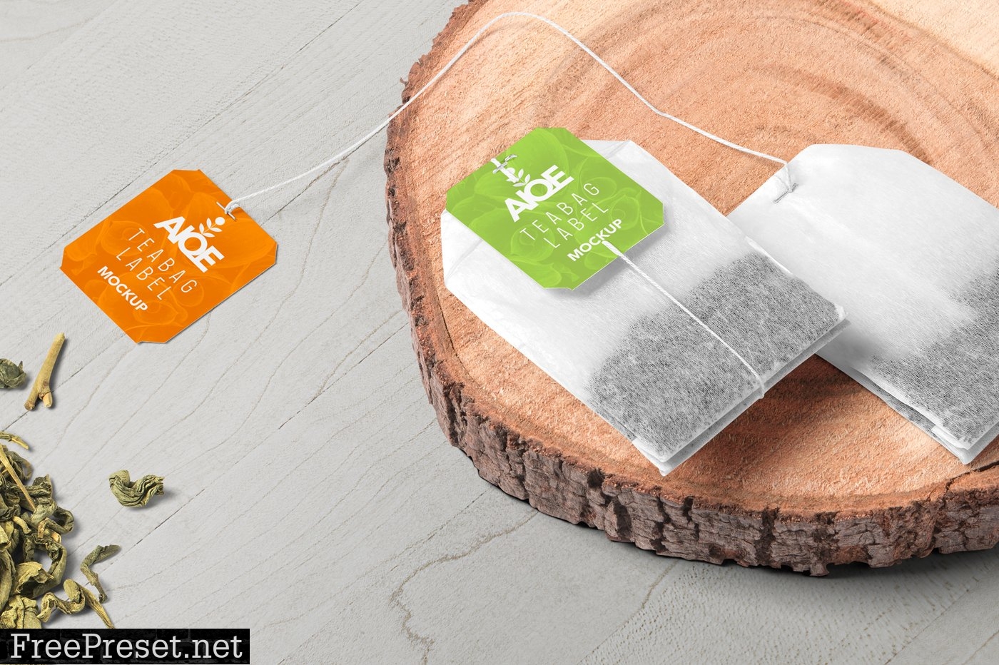 Tea Bag Label Mockups 7287050