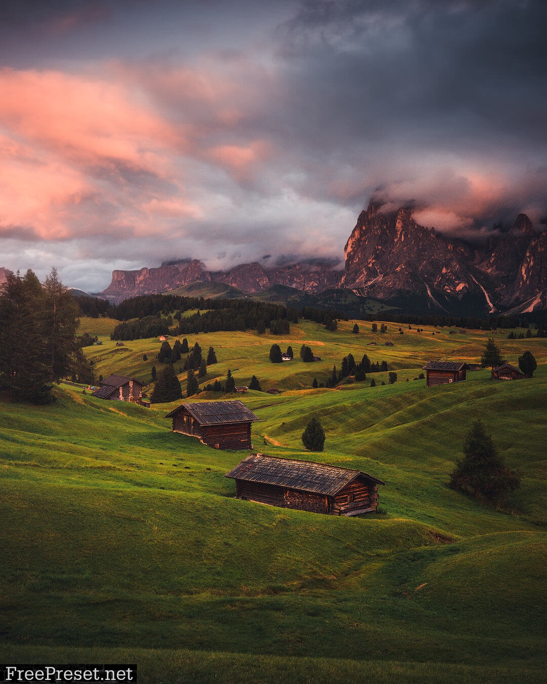 Tomas Havel - Dramatic Mountains Lightroom Presets