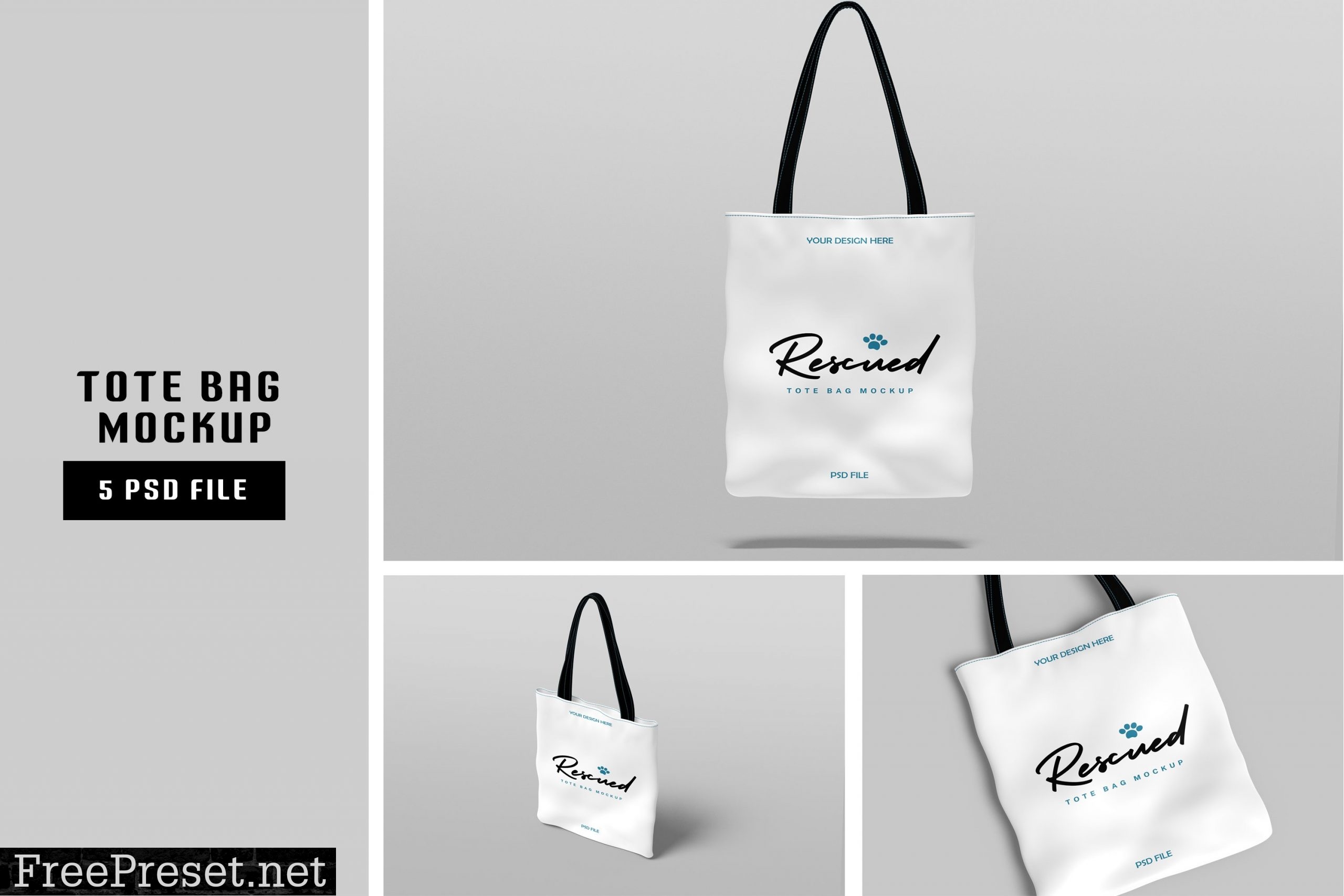 Tote Bag Mockup 7308397