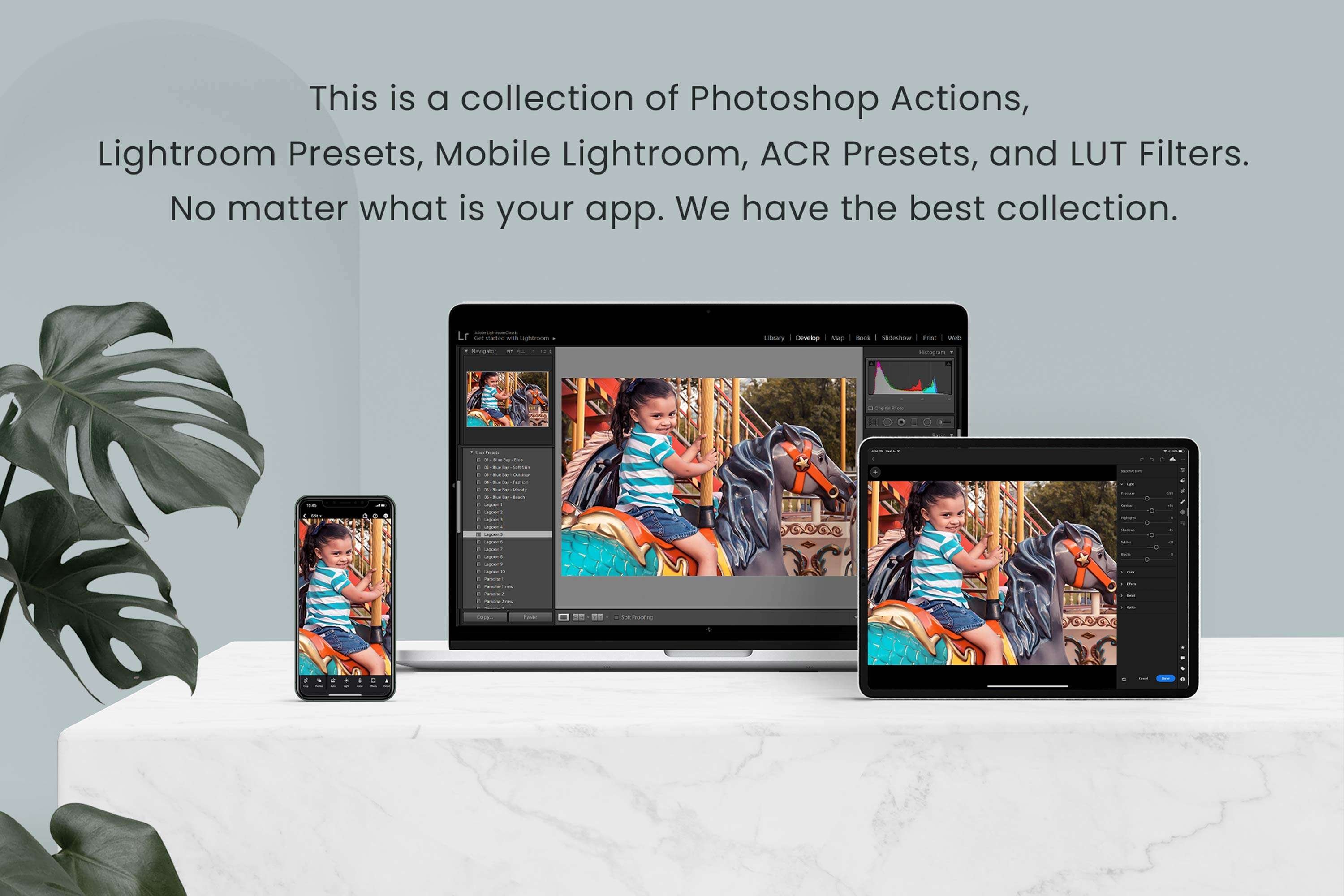 Vibrant Preset Photoshop Actions 7122792