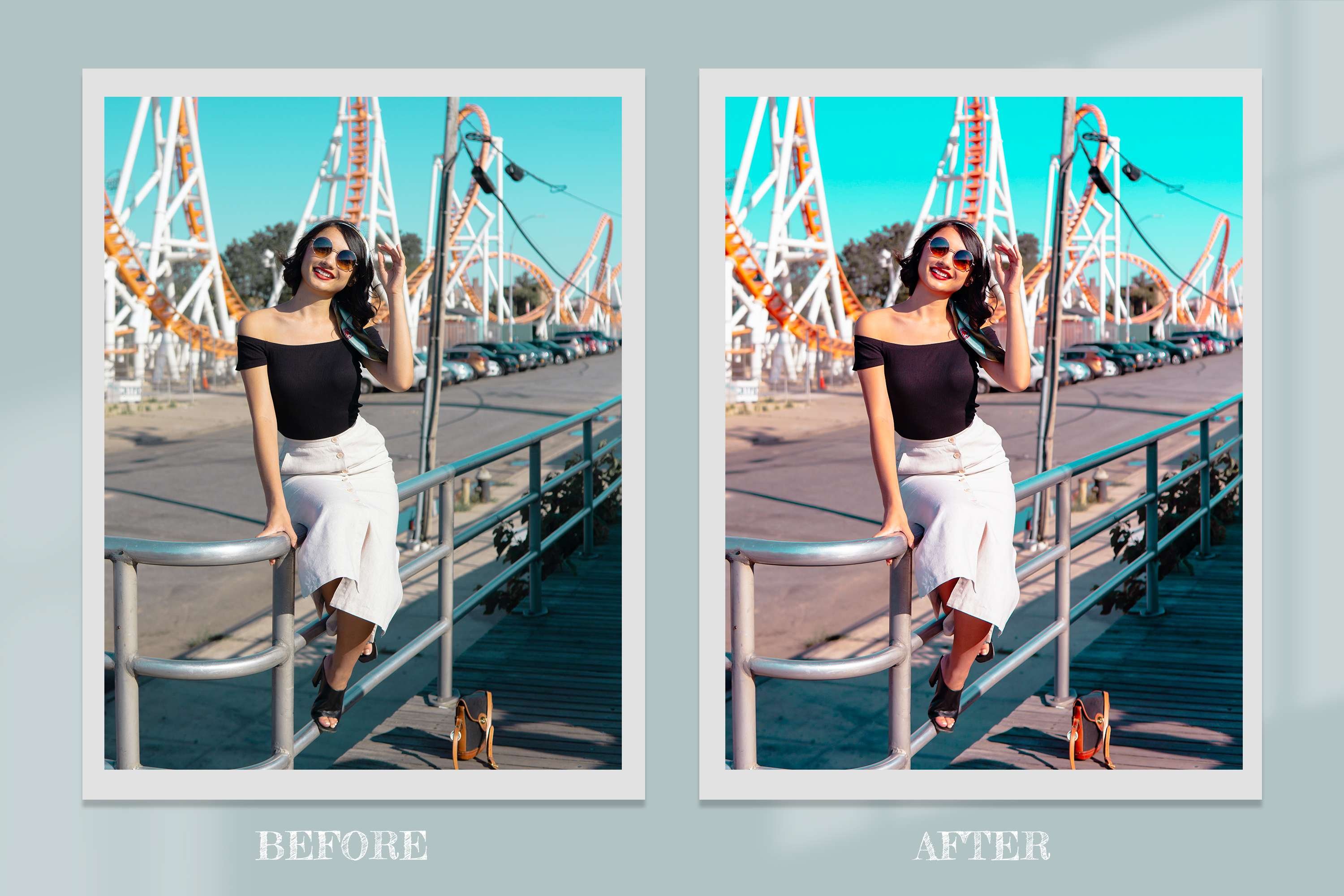 Vibrant Preset Photoshop Actions 7122792