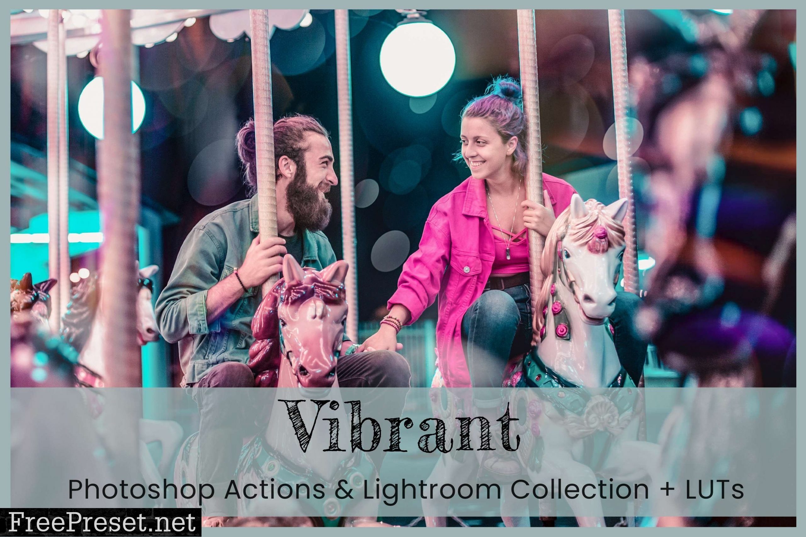 Vibrant Preset Photoshop Actions 7122792