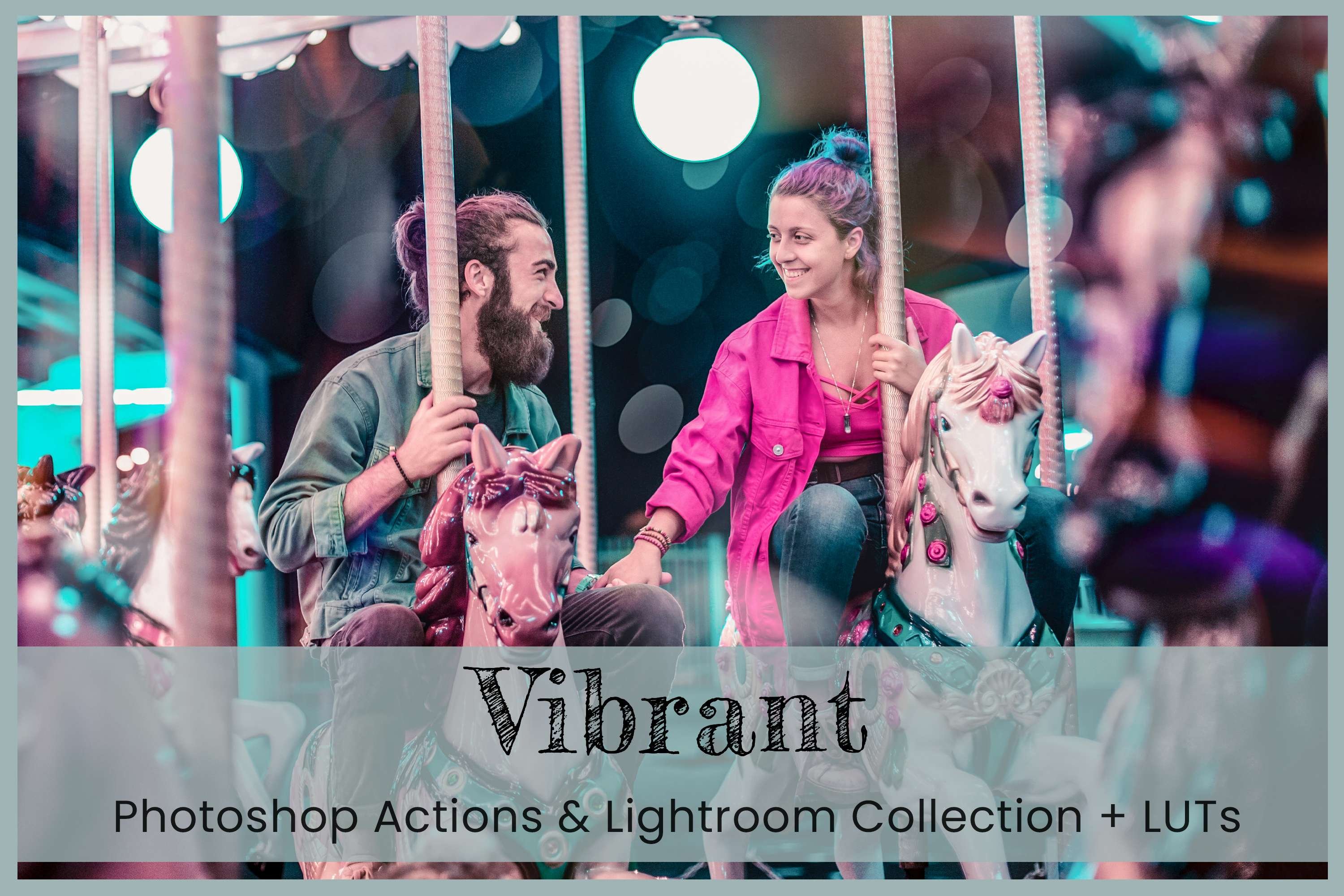 Vibrant Preset Photoshop Actions 7122792