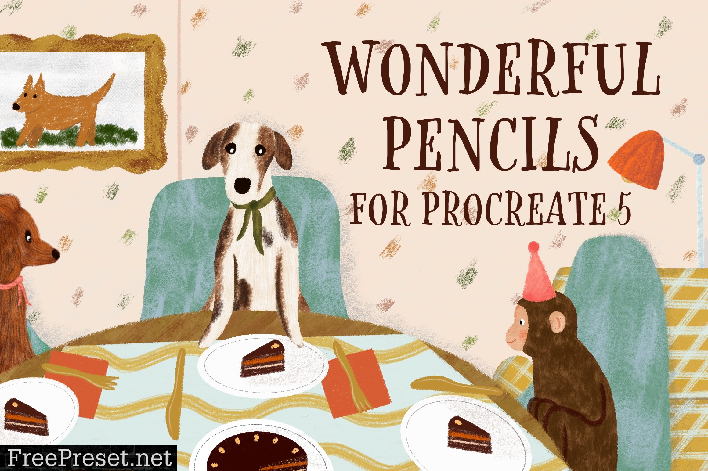 Wonderful Pencils for Procreate 4489057