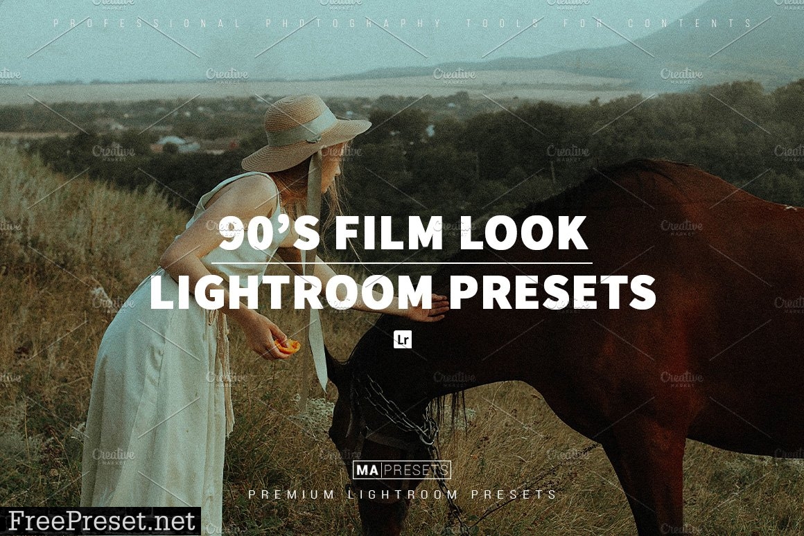 10 90'S FILM Lightroom Presets 7057691