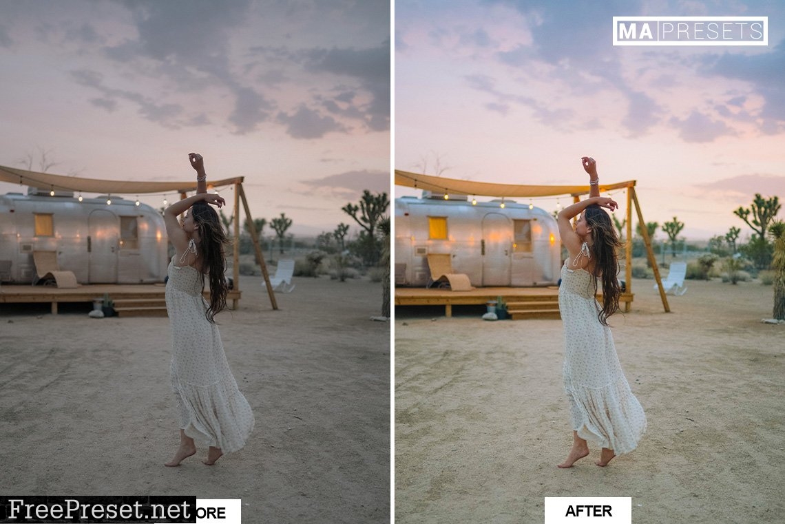 10 BEAUTY INSTA Lightroom Presets