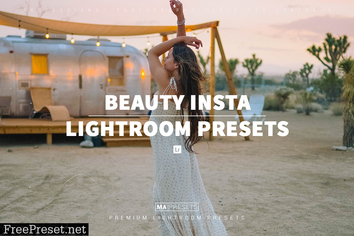 10 BEAUTY INSTA Lightroom Presets