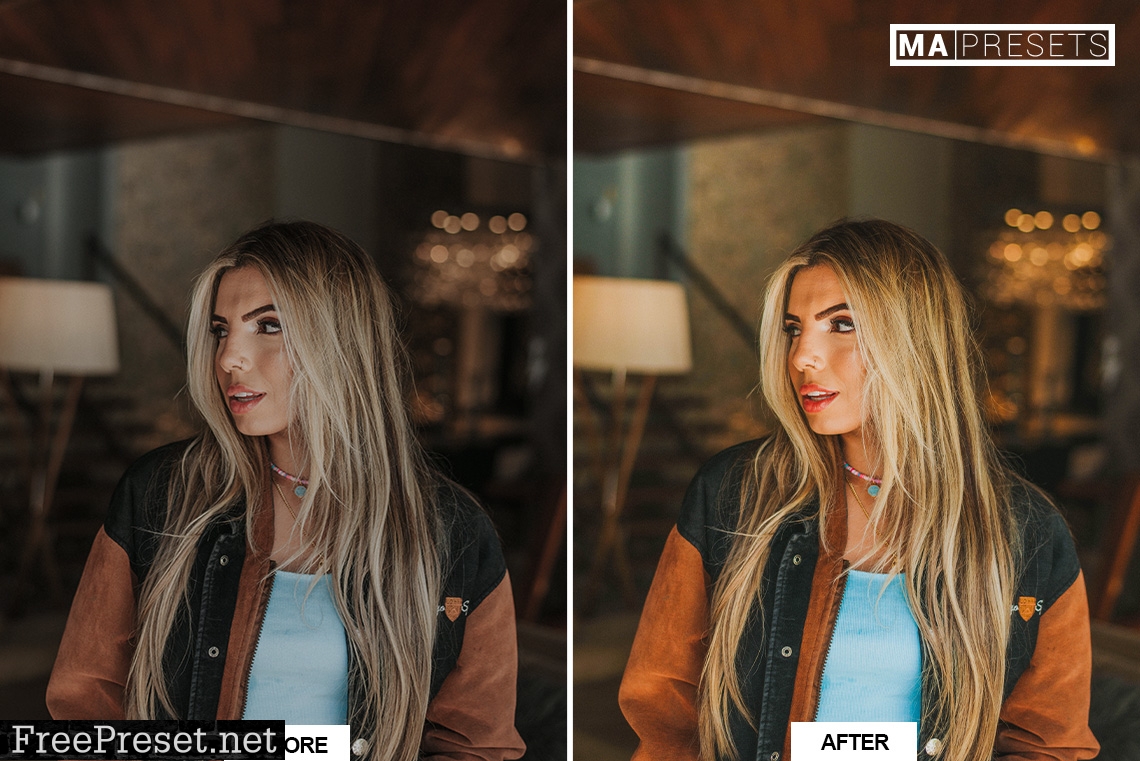 10 BEAUTY PORTRAIT – Mobile & Desktop Lightroom Presets