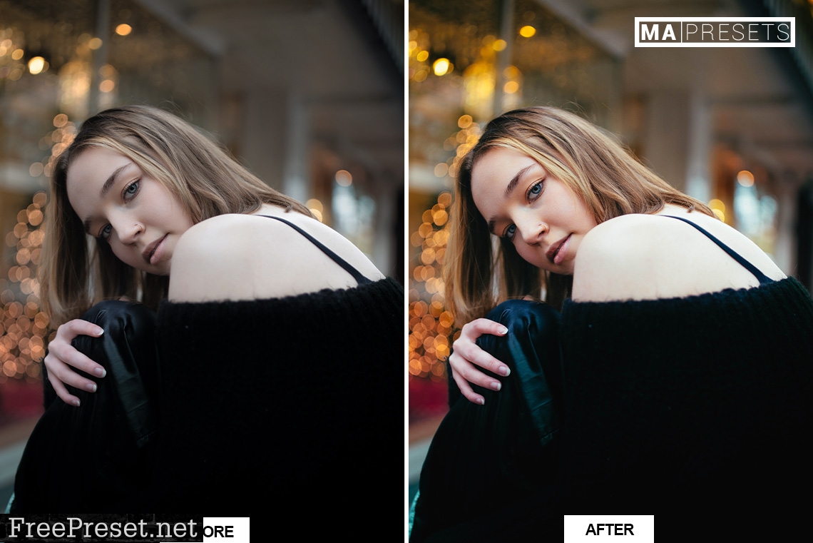 10 BEAUTY PORTRAIT – Mobile & Desktop Lightroom Presets