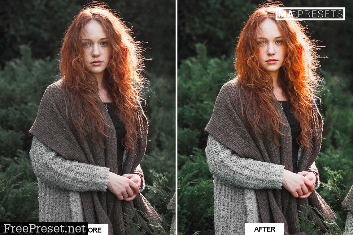 10 BEAUTY TONES – Mobile & Desktop Lightroom Presets