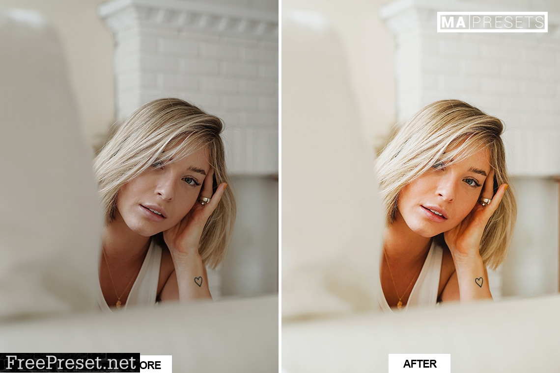 10 BEAUTY TONES – Mobile & Desktop Lightroom Presets