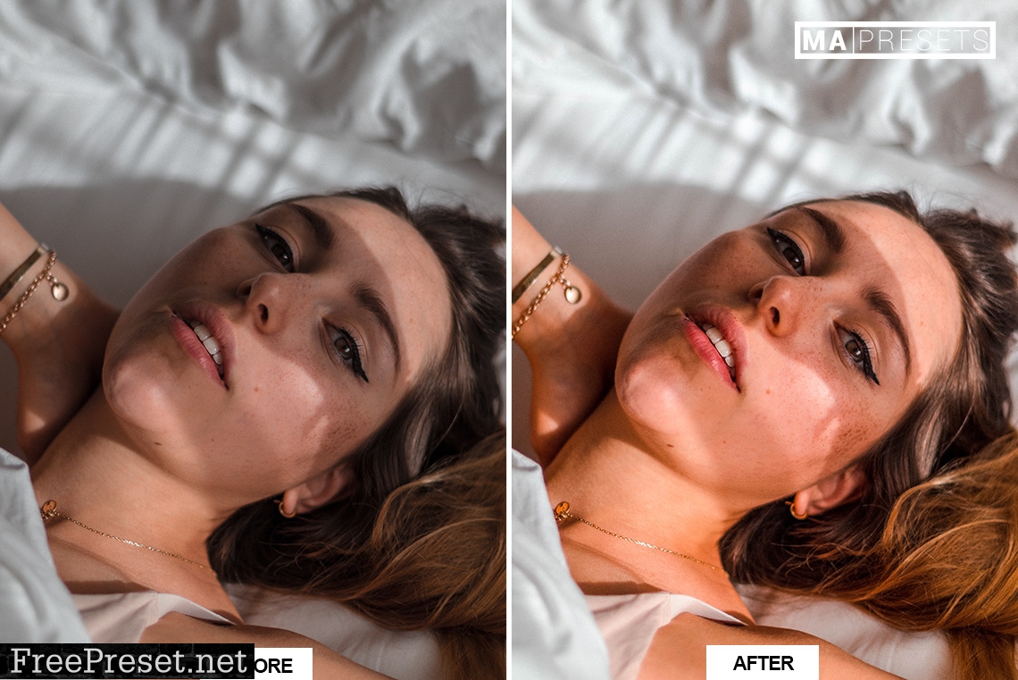 10 BEAUTY TONES – Mobile & Desktop Lightroom Presets