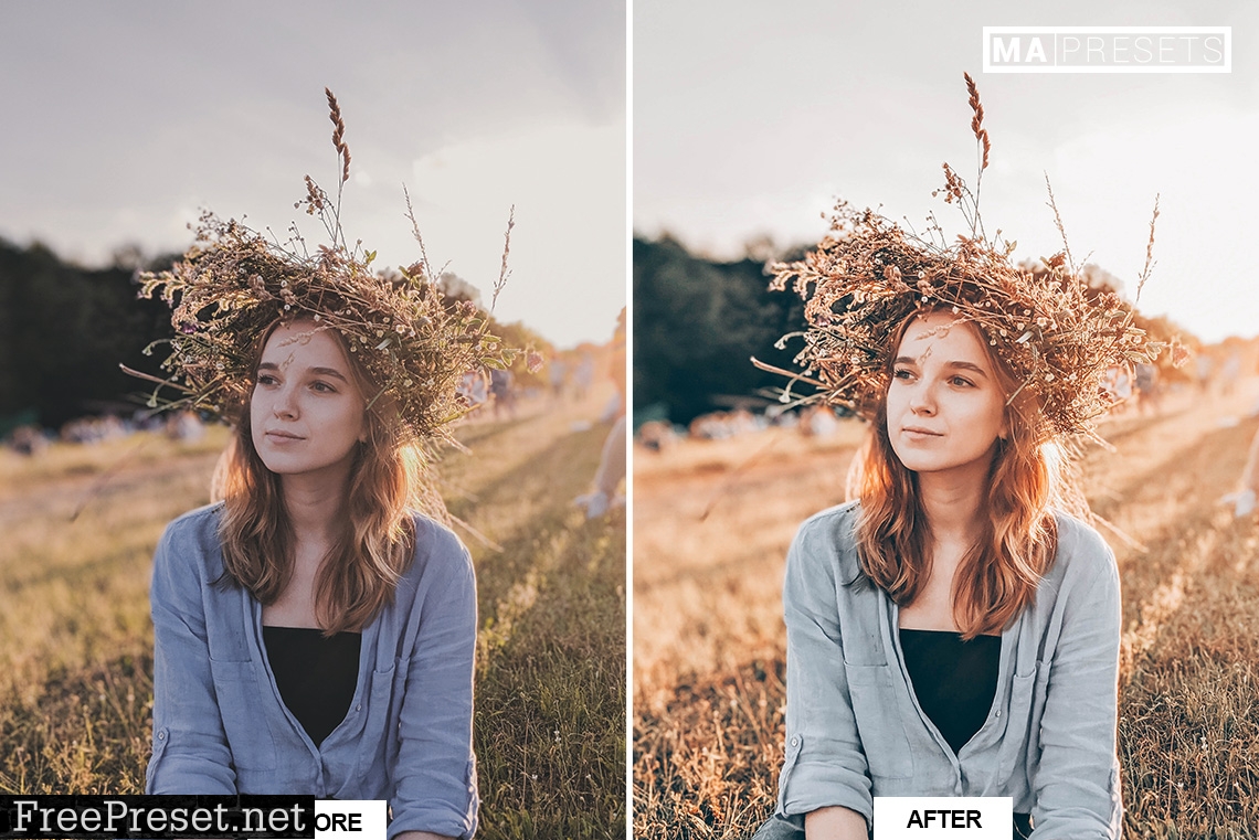 10 BOHEMIAN – Mobile & Desktop Lightroom Presets