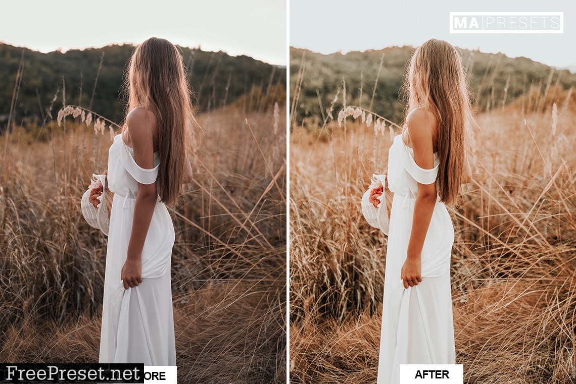 10 BOHEMIAN – Mobile & Desktop Lightroom Presets