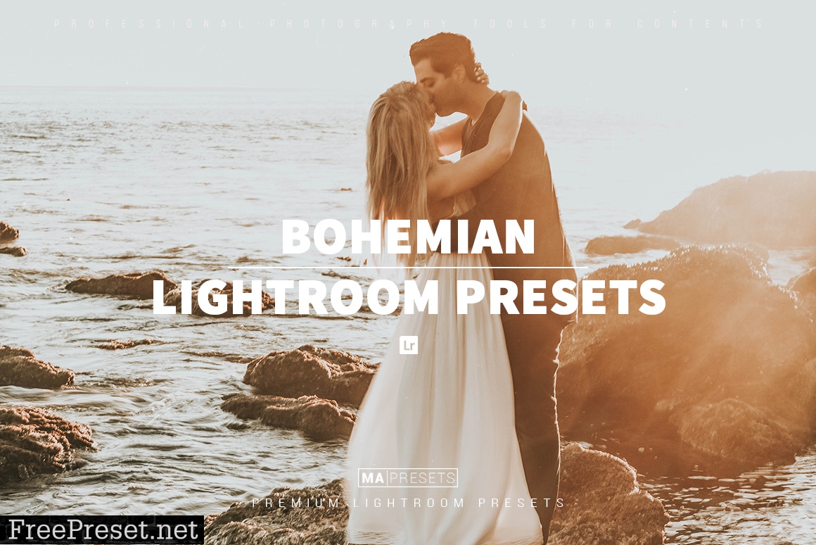 10 BOHEMIAN – Mobile & Desktop Lightroom Presets