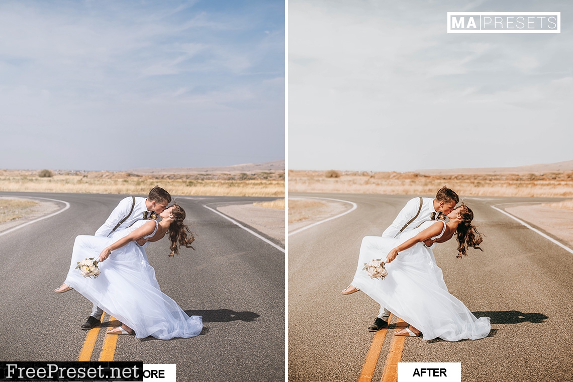 10 BOHO WEDDING – Mobile & Desktop Lightroom Presets