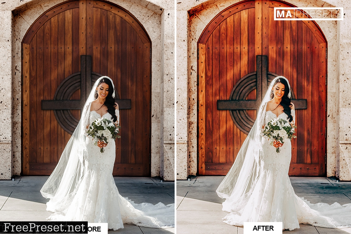 10 BOHO WEDDING – Mobile & Desktop Lightroom Presets