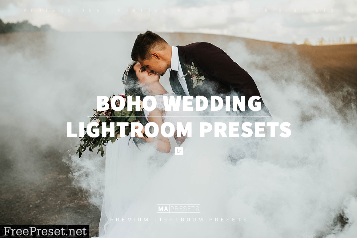 10 BOHO WEDDING – Mobile & Desktop Lightroom Presets