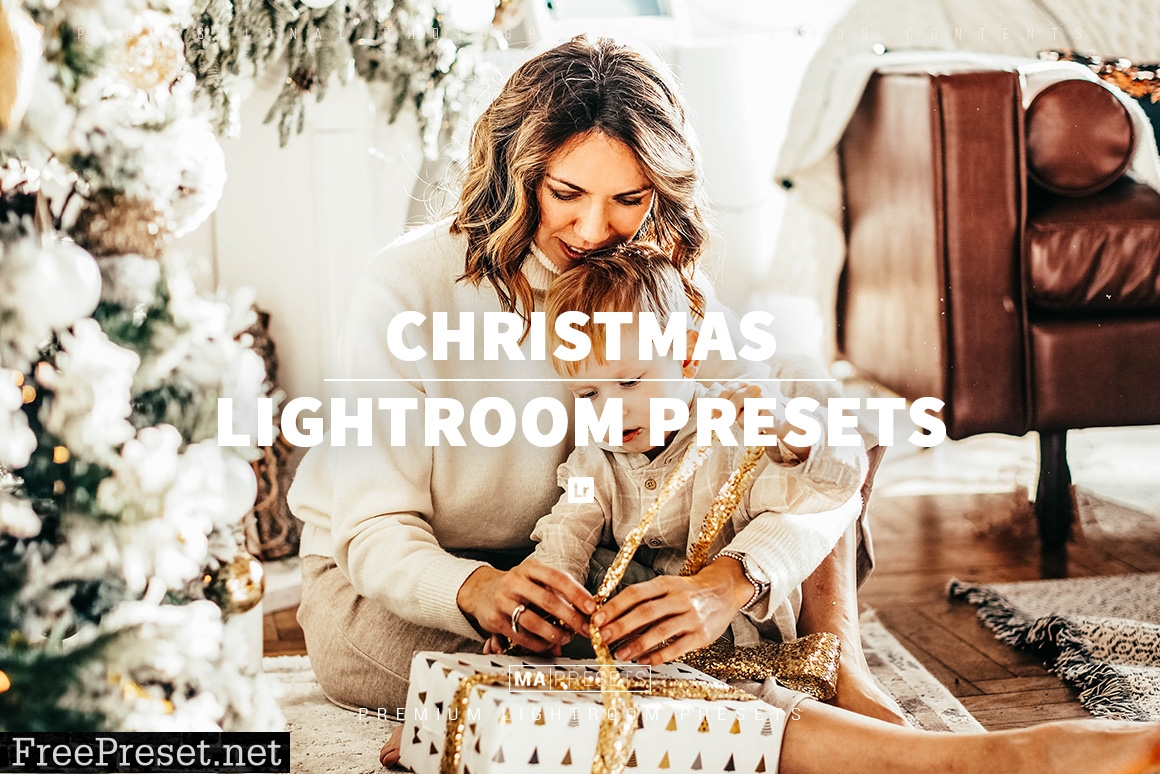 10 CHRISTMAS – Mobile & Desktop Lightroom Presets