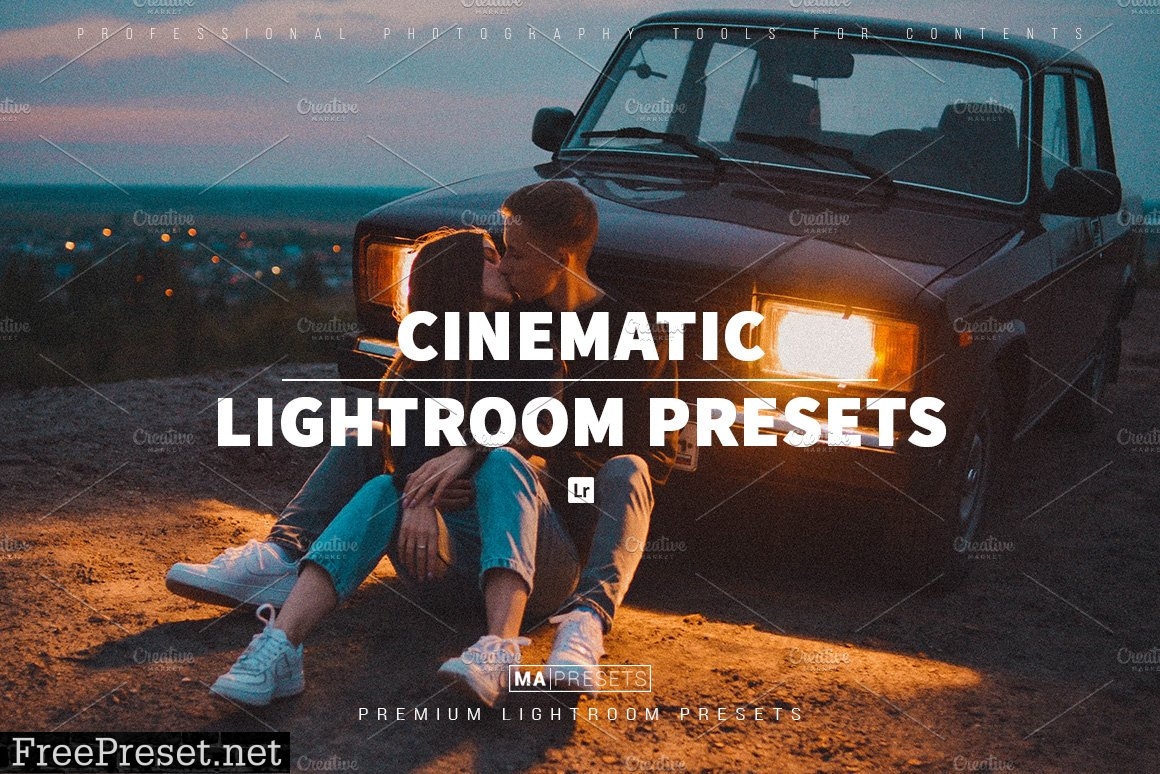 10 CINEMATIC FILM Lightroom Presets 7057307