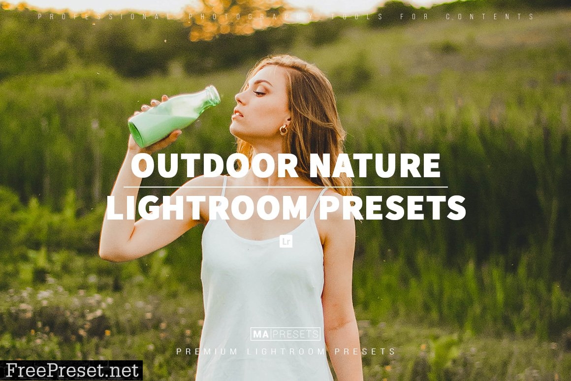 10 OUTDOOR NATURE – Mobile & Desktop Lightroom Presets