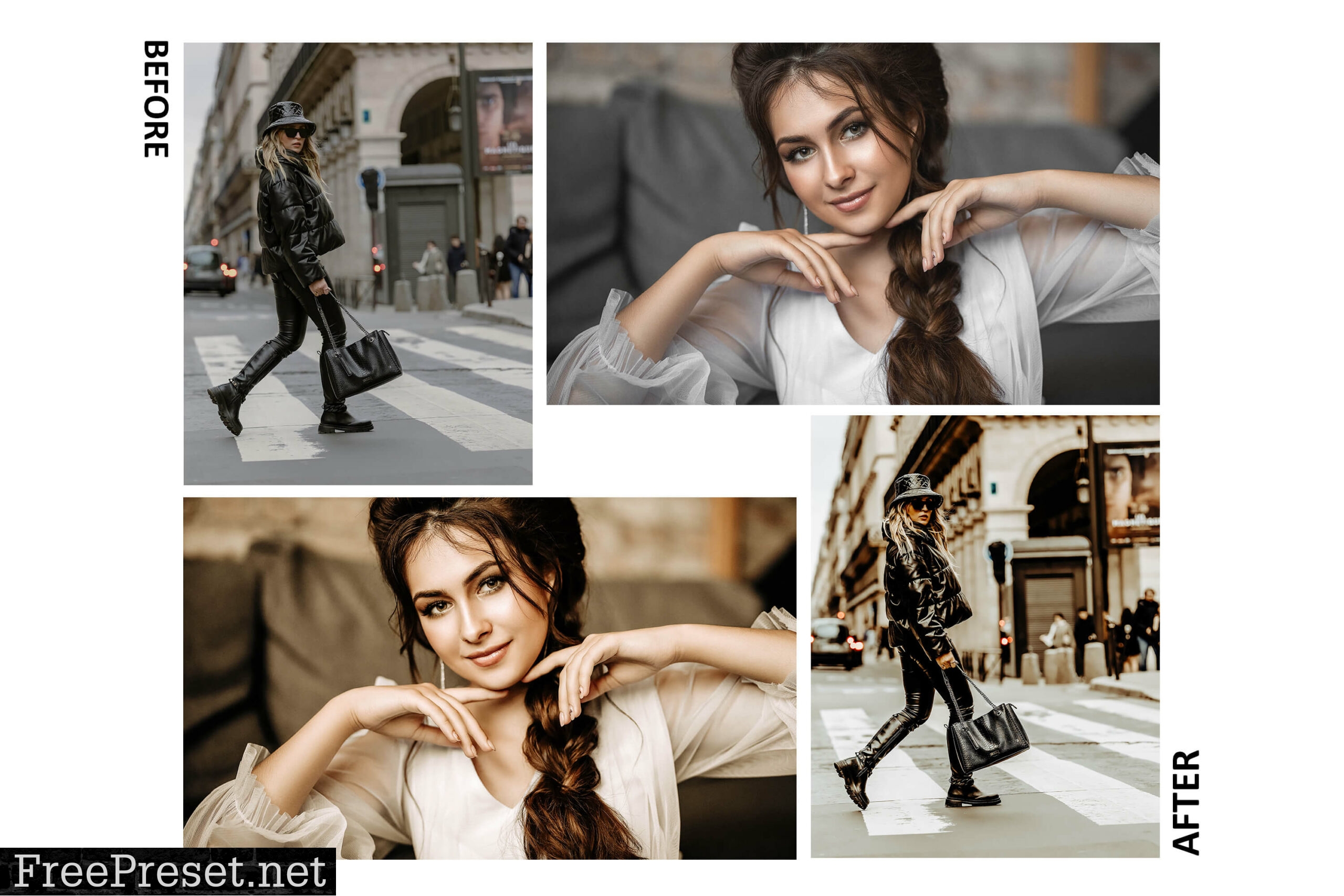 10 Trendy Glamour Mobile & Desktop Lightroom Presets, Adult