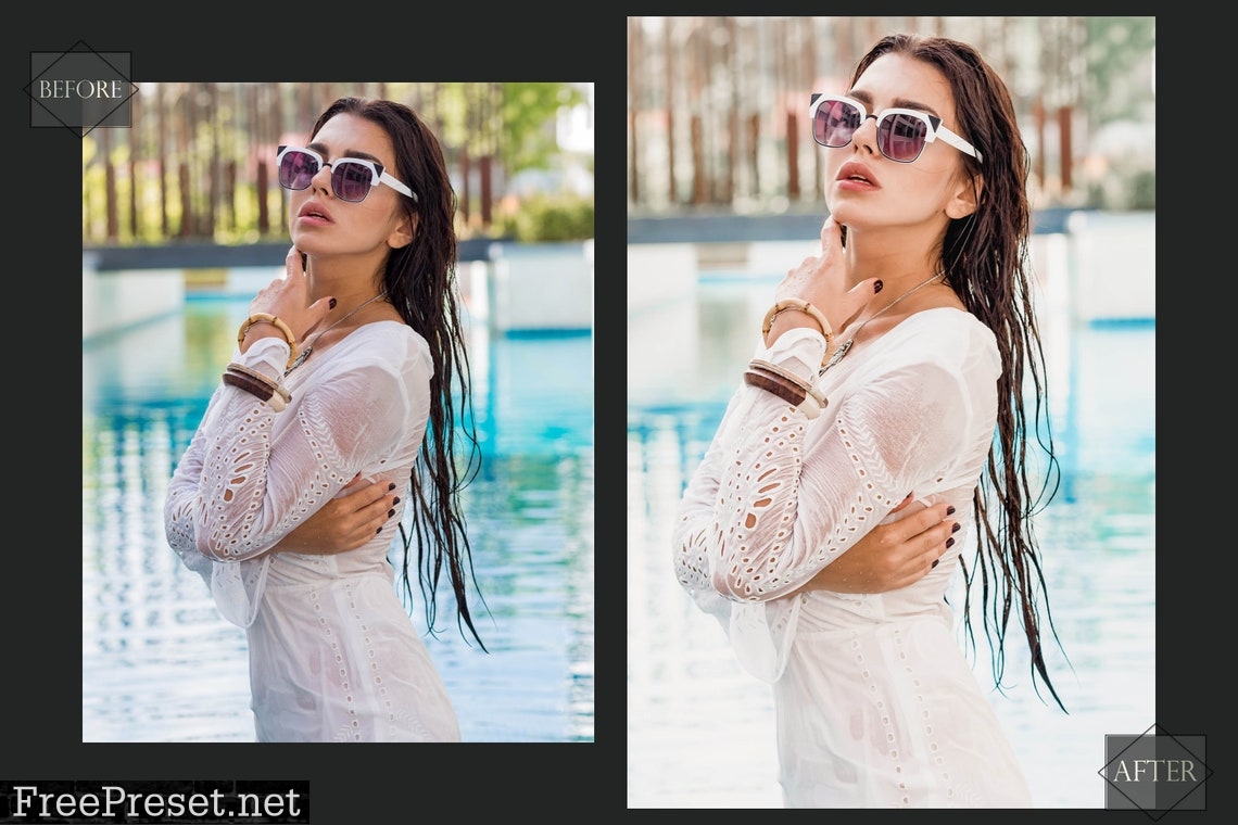 13 Fresh Life Photoshop Actions, Summer ACR Preset