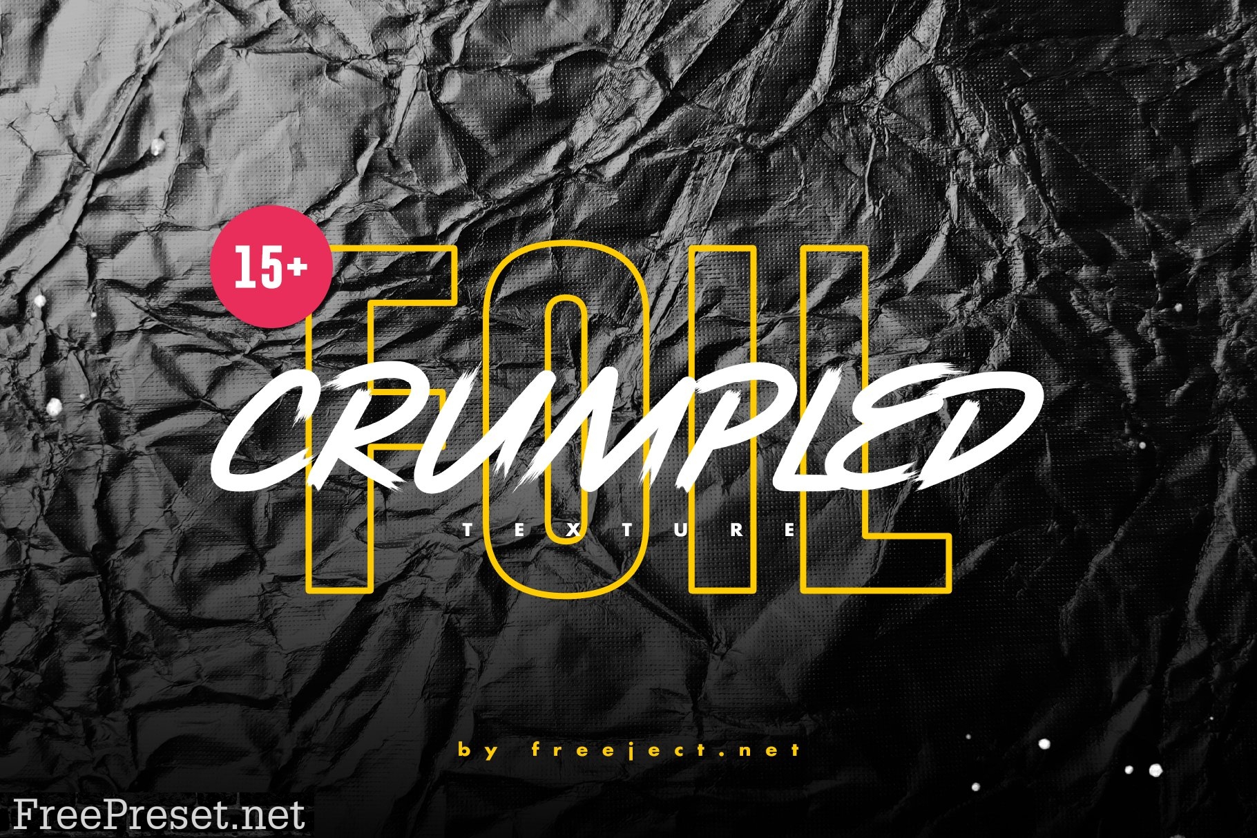 15+ Crumpled Foil Texture 5123088