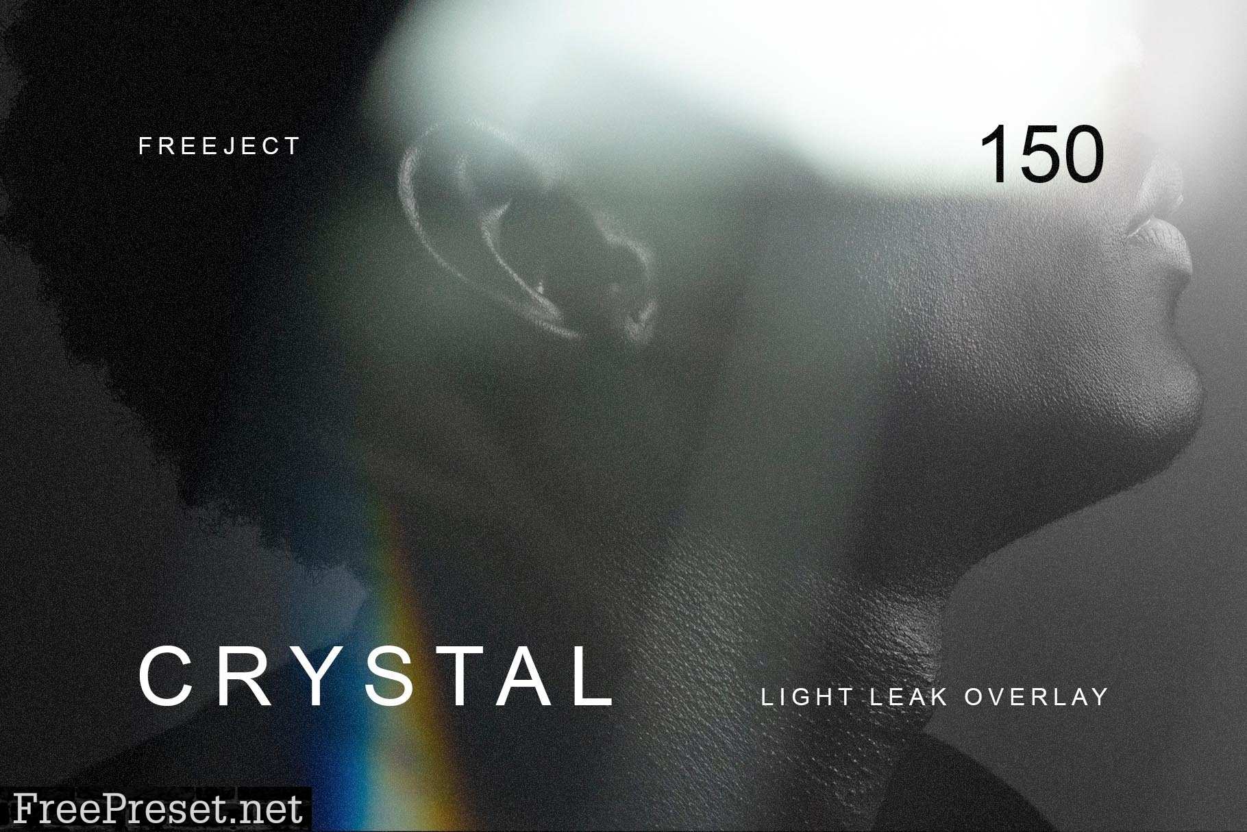 150 Crystal Light Leak Overlay 6252246