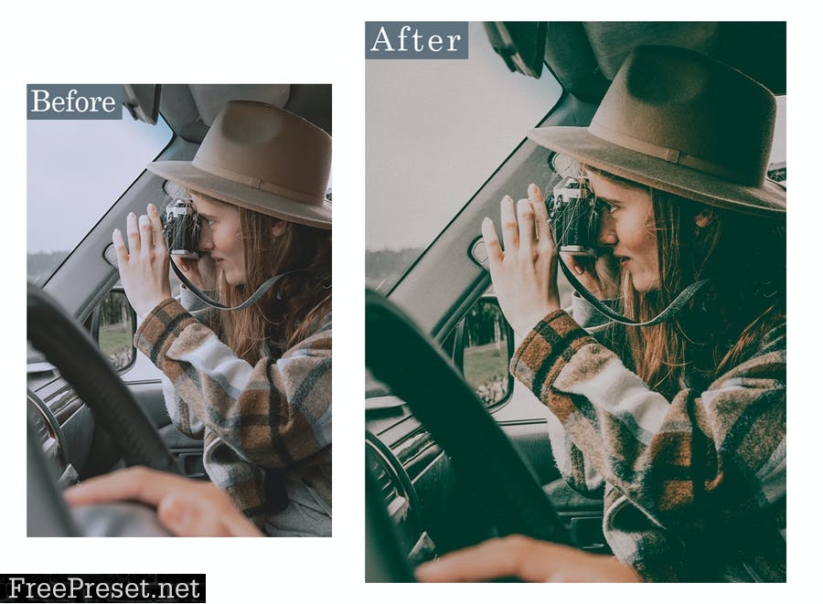 1960's Vintage Lightroom Presets