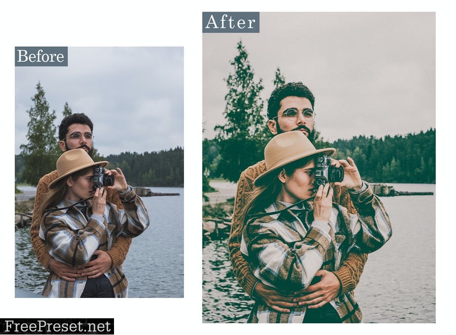 1960's Vintage Lightroom Presets