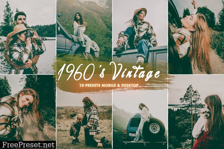 1960's Vintage Lightroom Presets