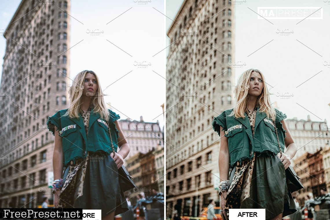 20 NEW YORK FILM Lightroom Presets 7057802