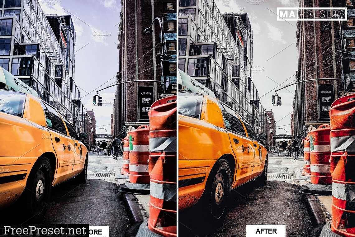 20 NEW YORK FILM Lightroom Presets 7057802