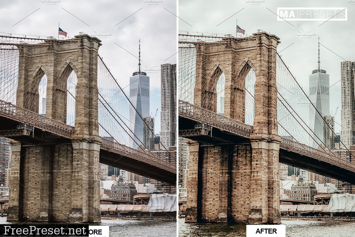 20 NEW YORK FILM Lightroom Presets 7057802