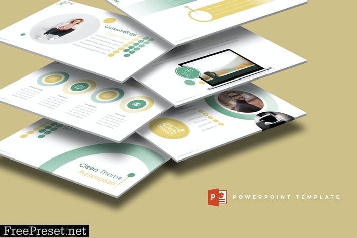 2019 Dotties - Powerpoint Template VPAR5Q