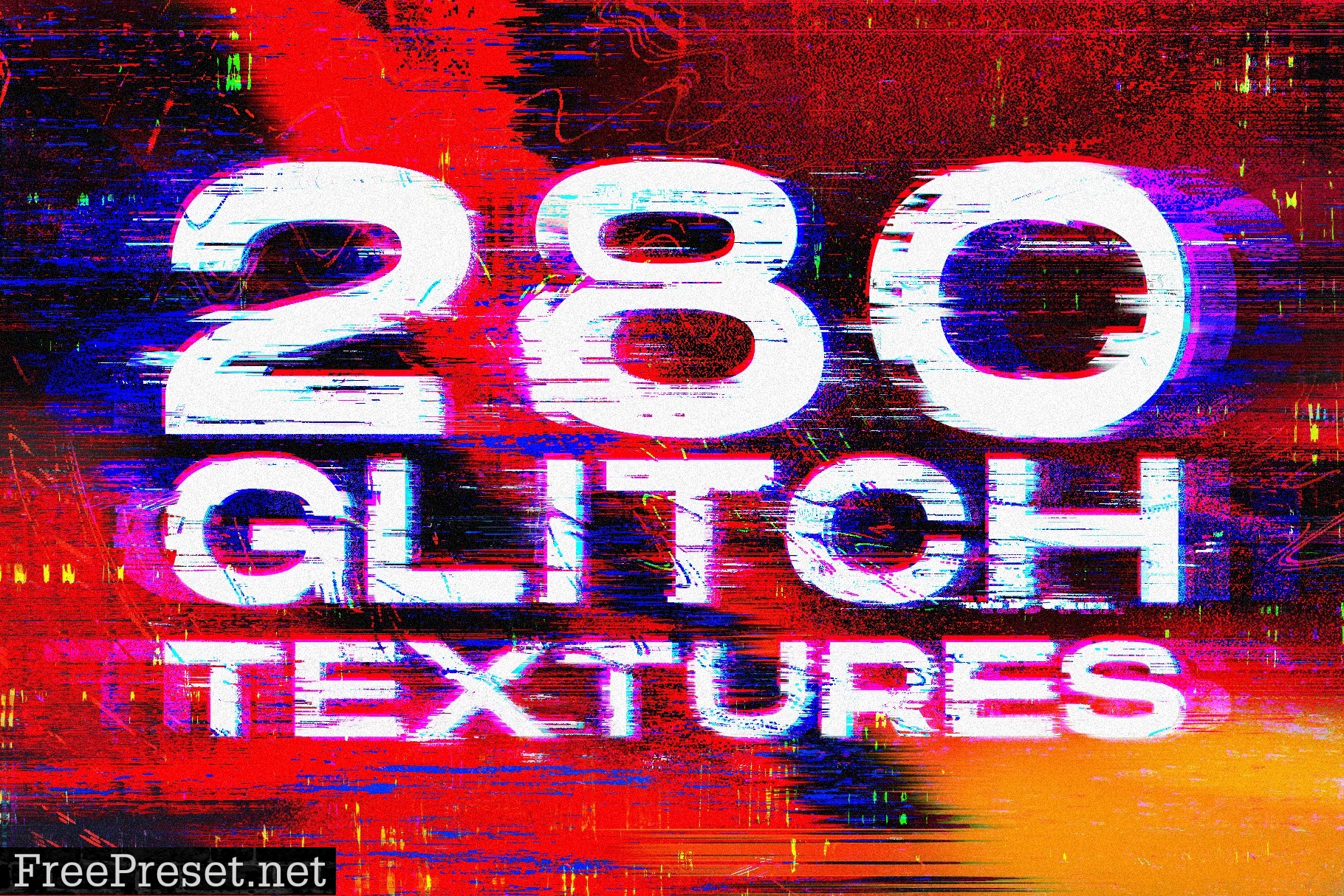 280 Glitch Distortion textures 5517816